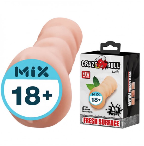 CRAZY BULL - LEILA 3D Vagina Masturbator CRAZY BULL - LEILA 3D Vagina Masturbator